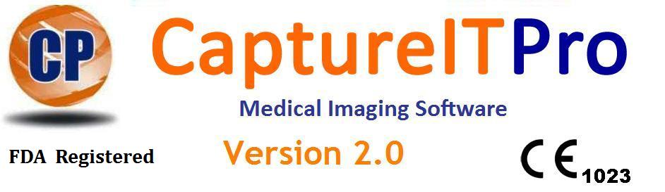 CaptureITPro V2.0 Software